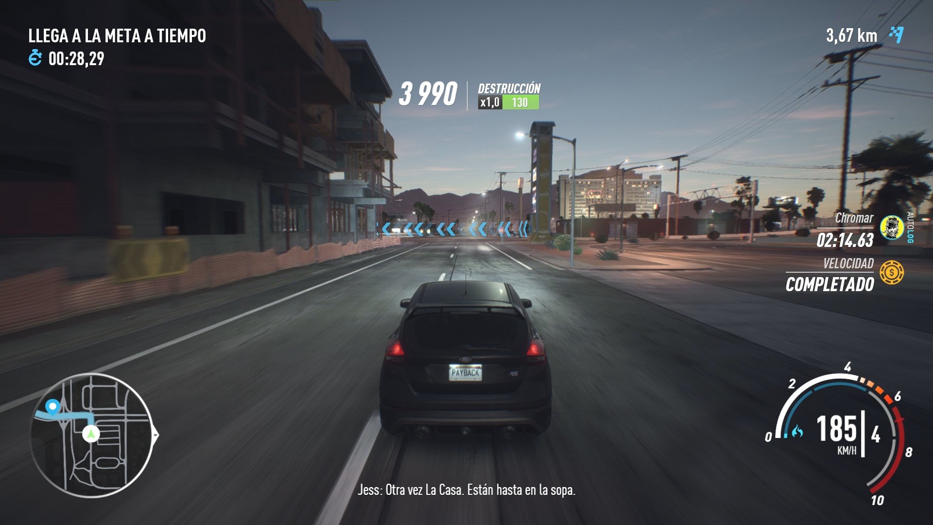 Need For Speed Payback - Imagen 36